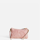 Mini Prism Orchid Pink Faux Fur Front