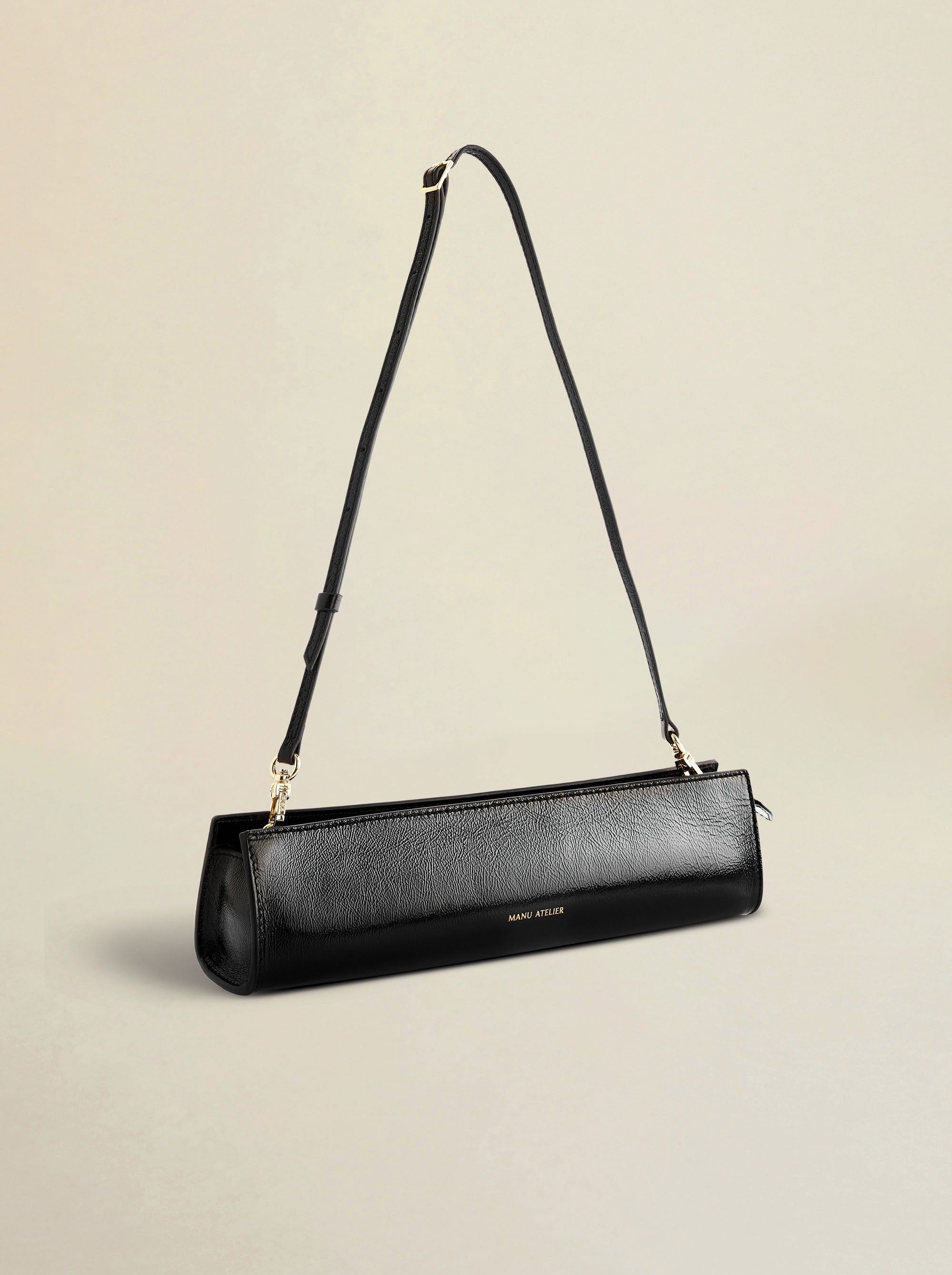 Pencil Box Black High Gloss Side