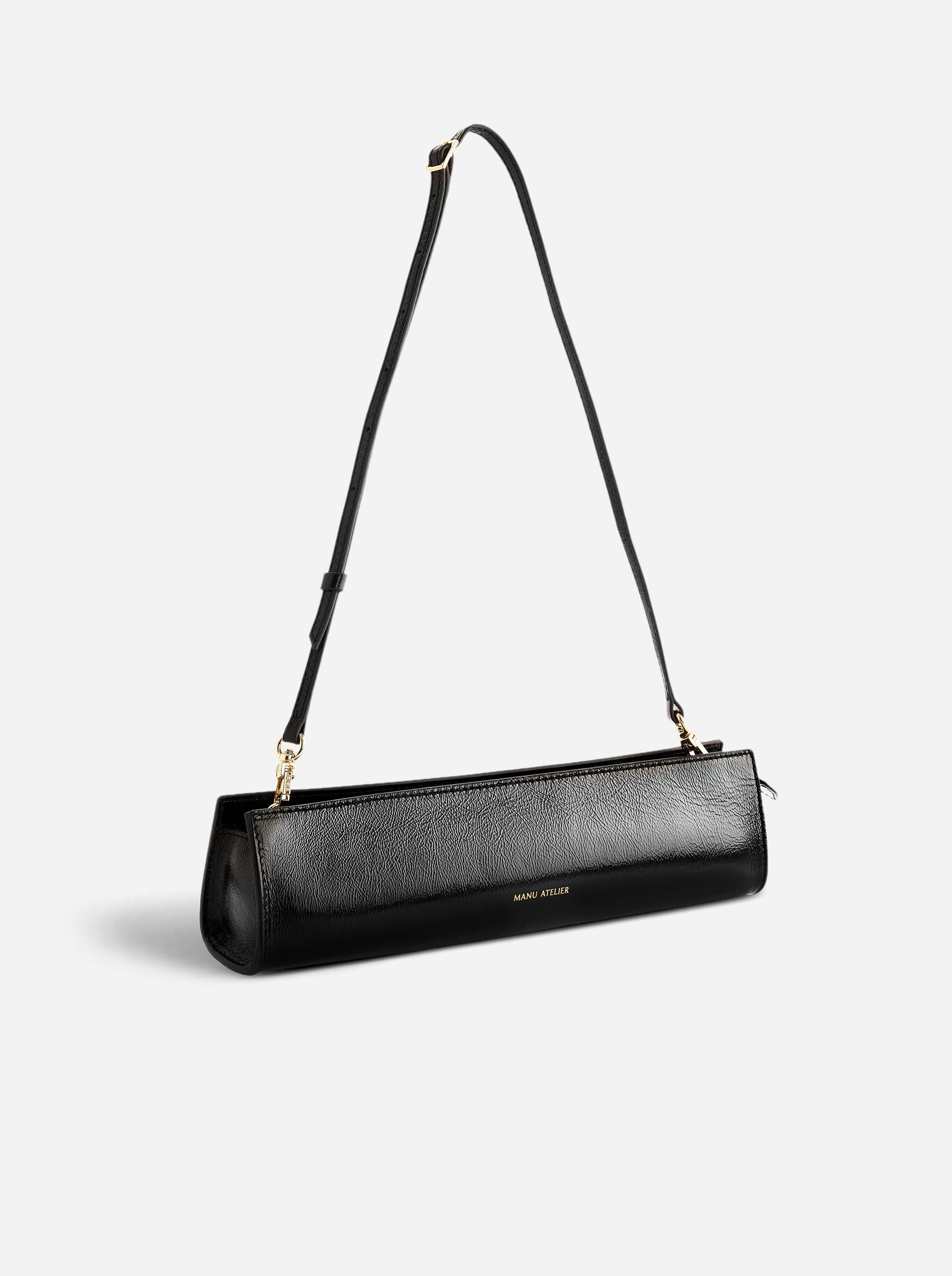 Pencil Box Black High Gloss Side