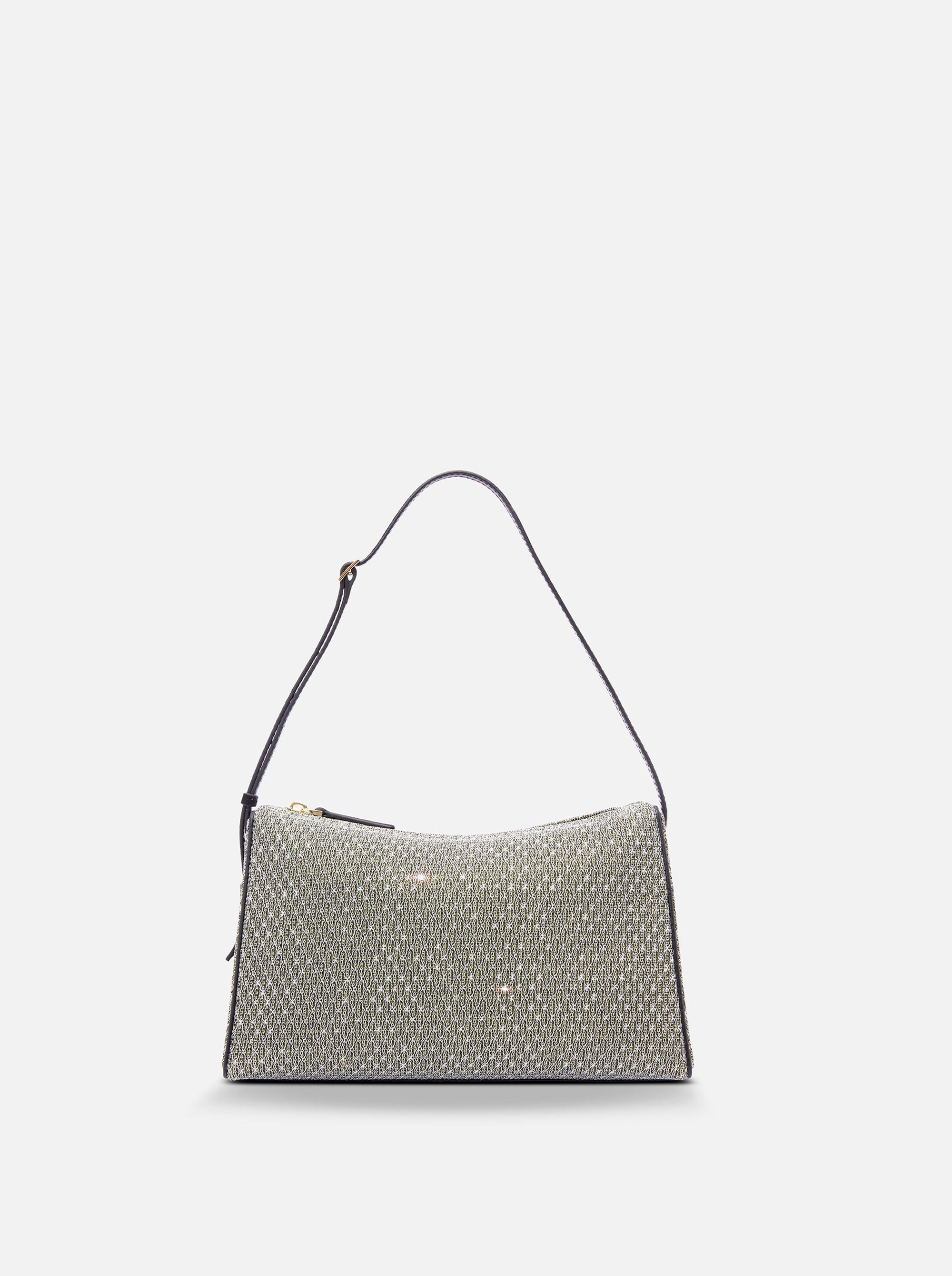 Prism Mesh Silver & Black
