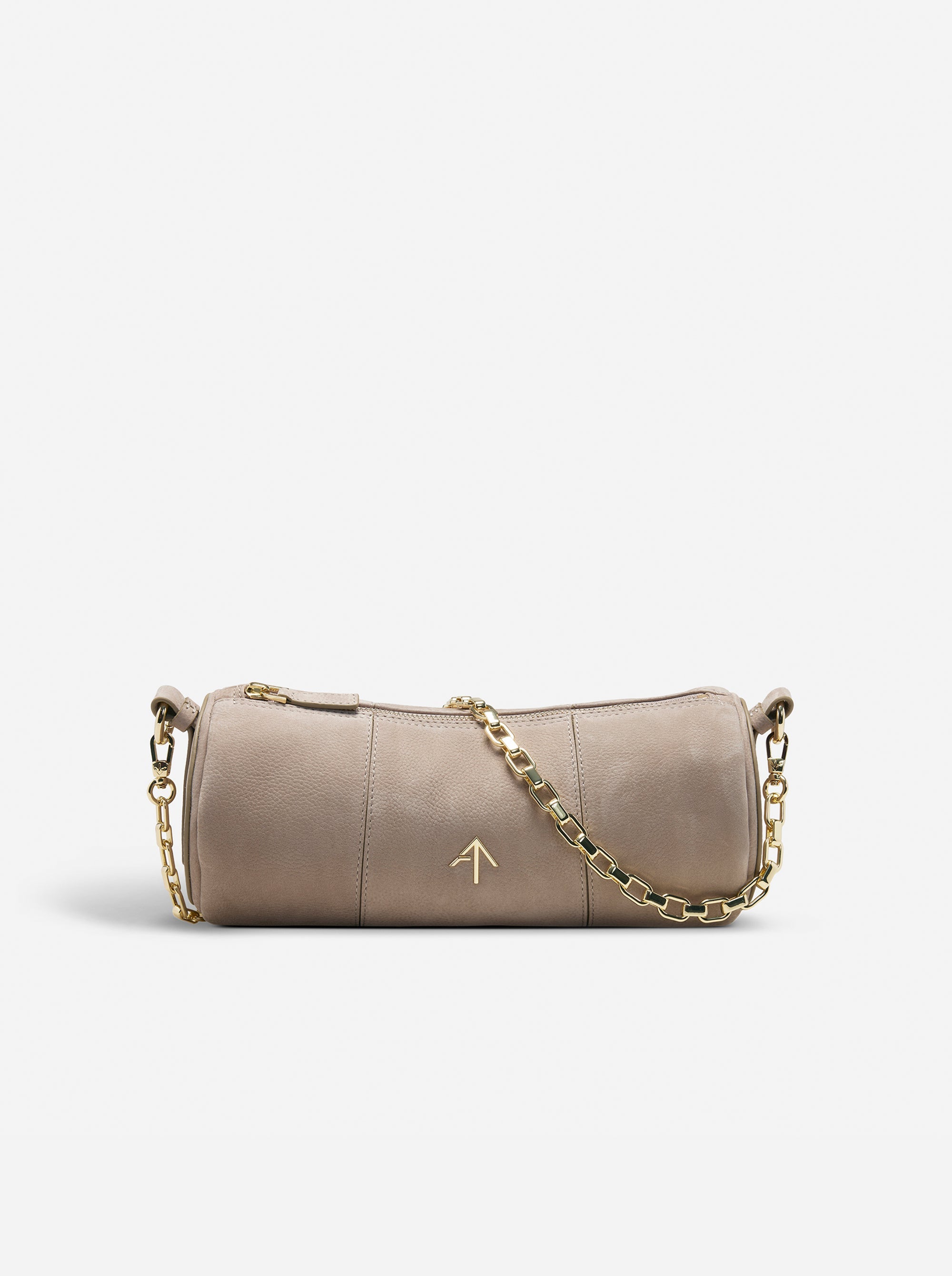Cylinder Full Grain Nubuck Silk Grey