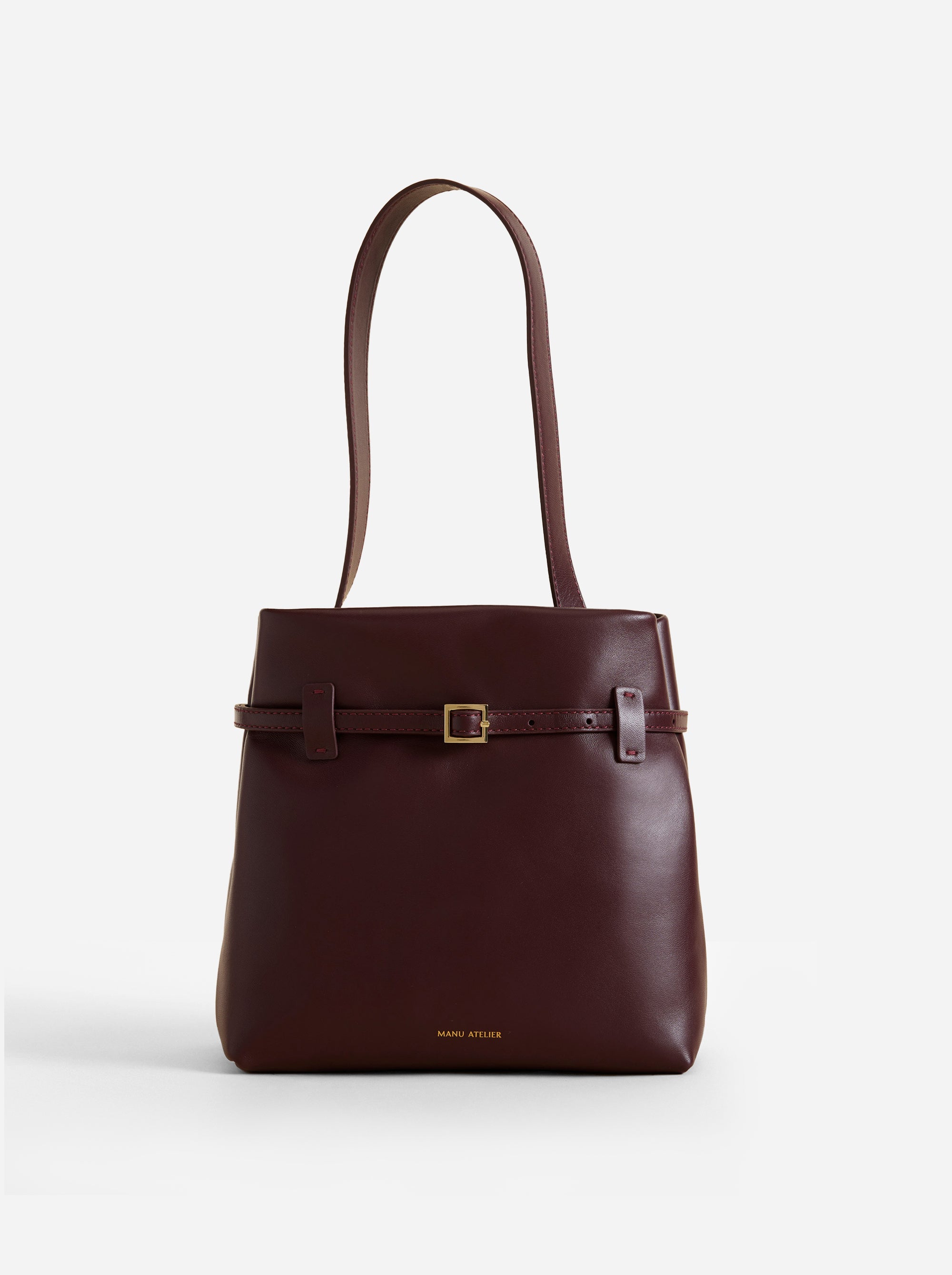 Mini Tote du Jour Merlot Soft