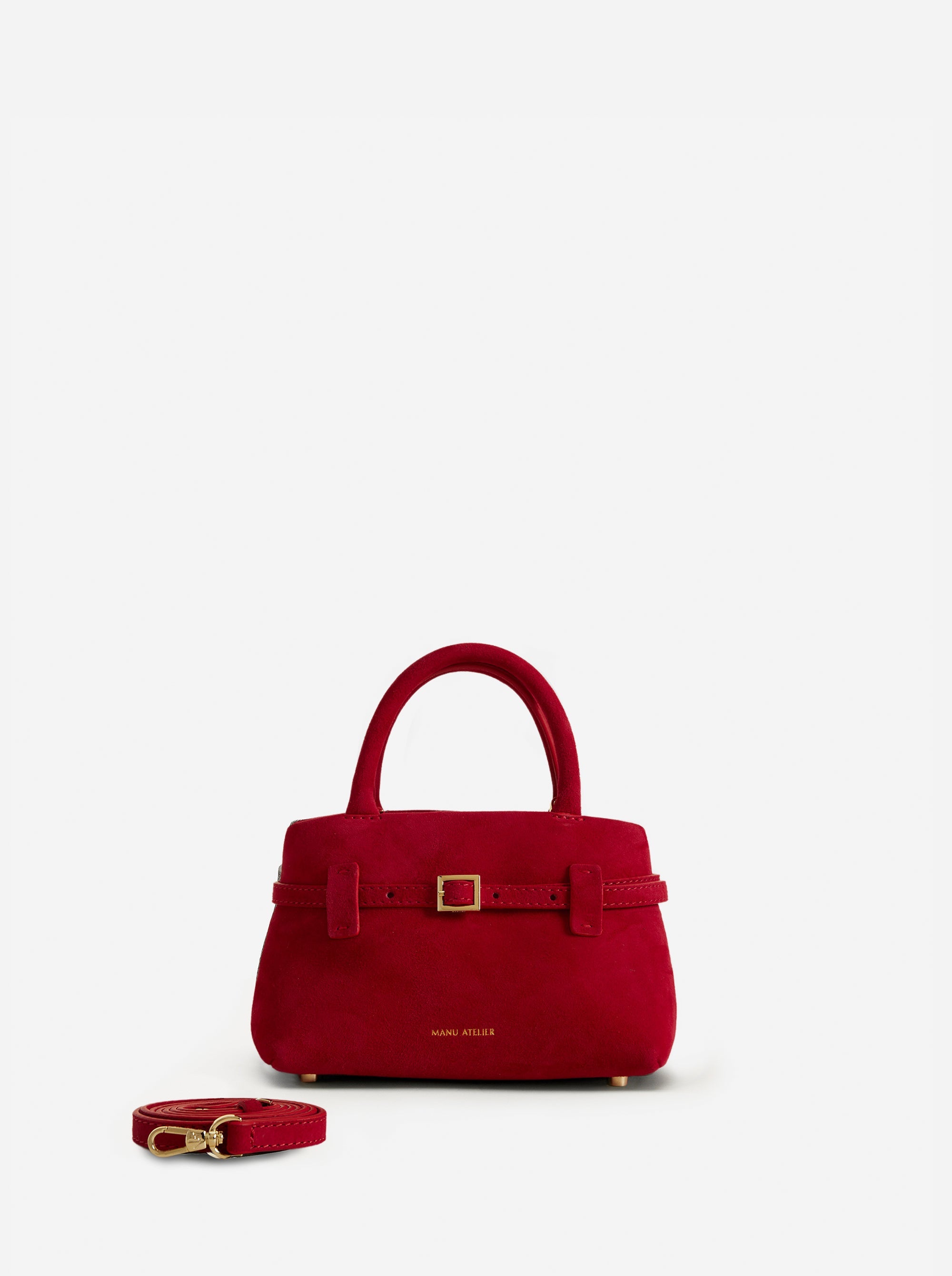 Le Cambon 20 Red Suede