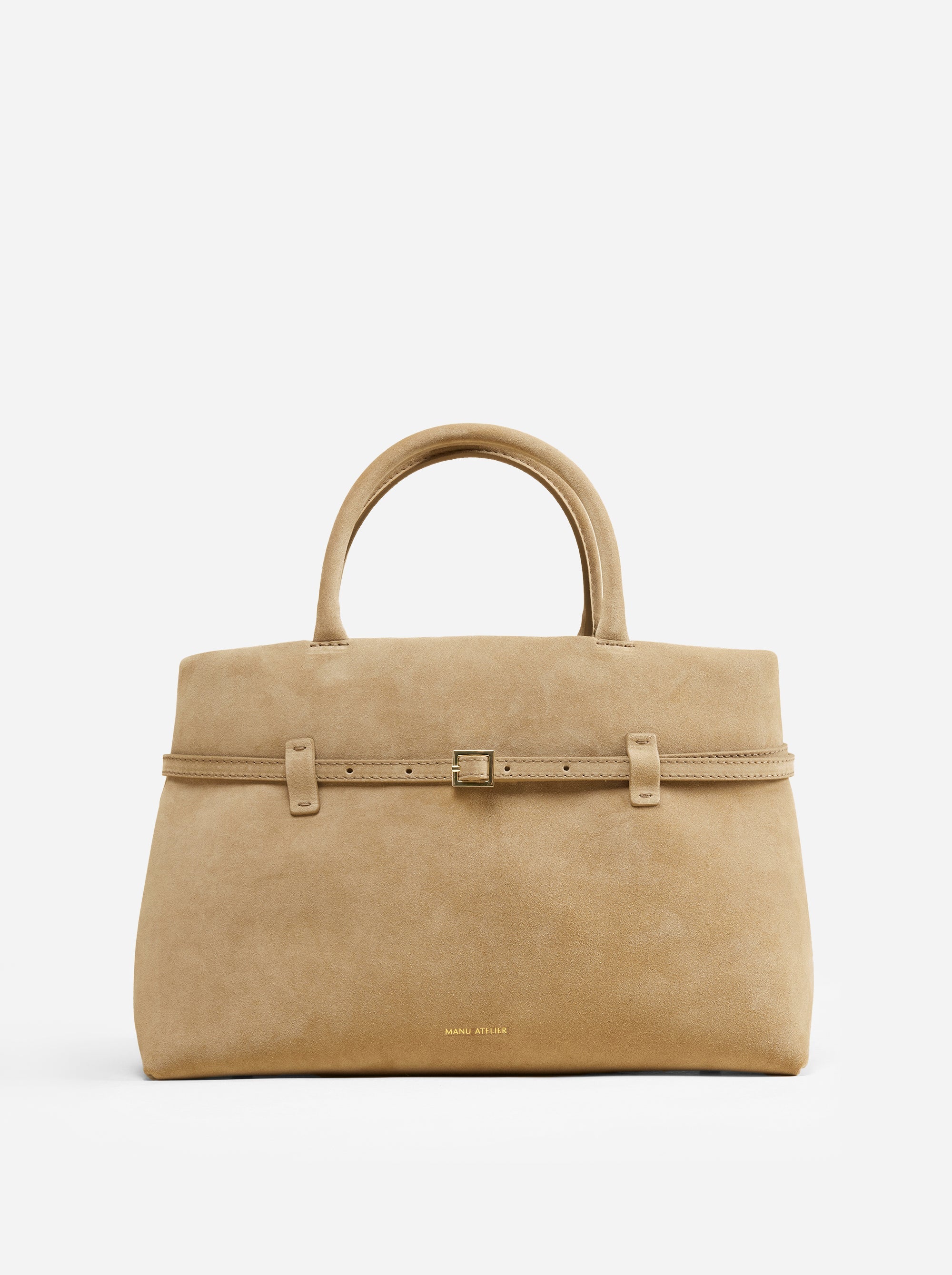 Le Cambon 35 Cachemiere Suede Butter Yellow Bag Front 01