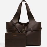 Cambon Cabas Deep Brown