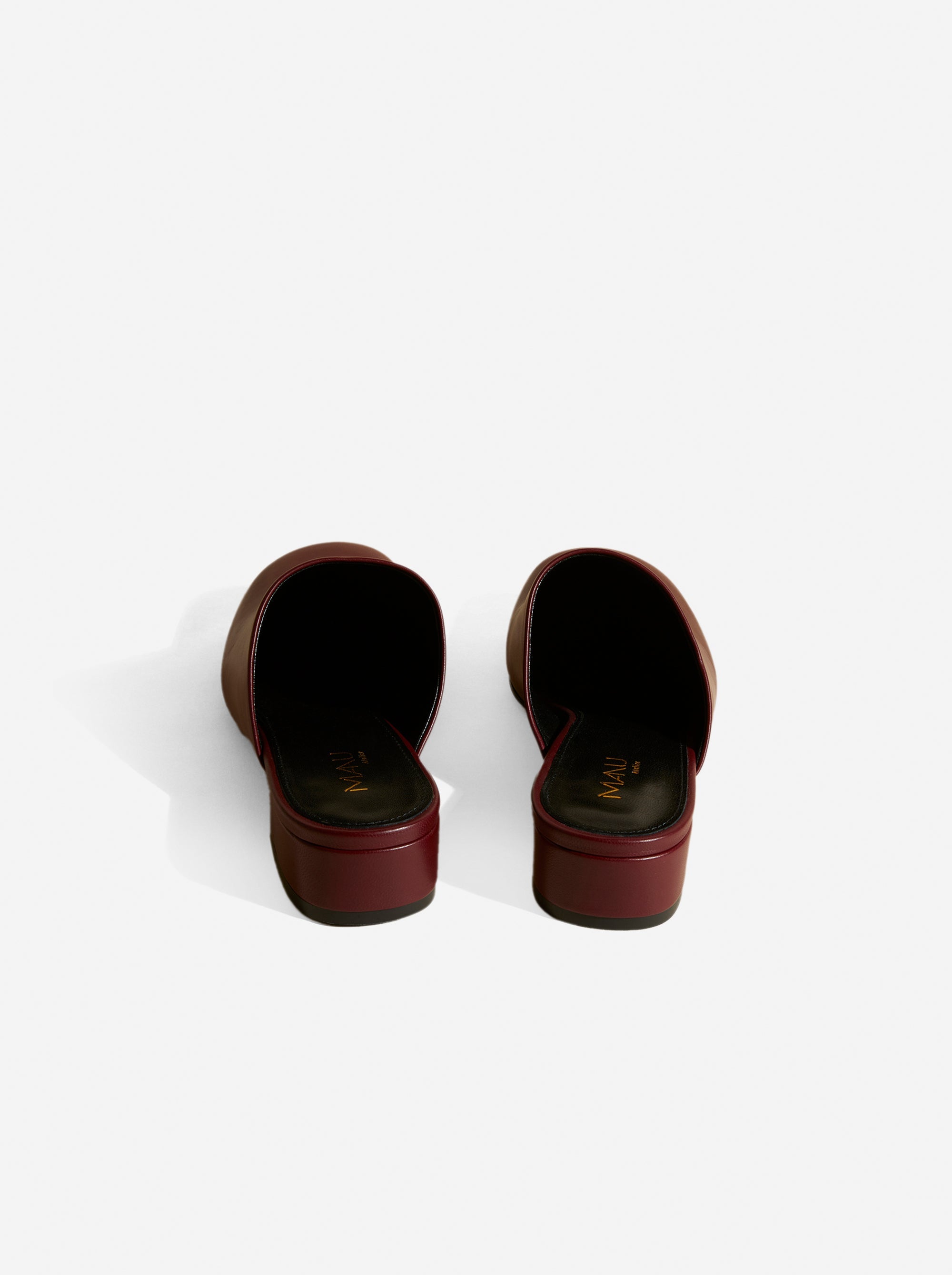 Beste Slippers Burgundy Soft Back