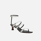 Naomi Sandals White Soft