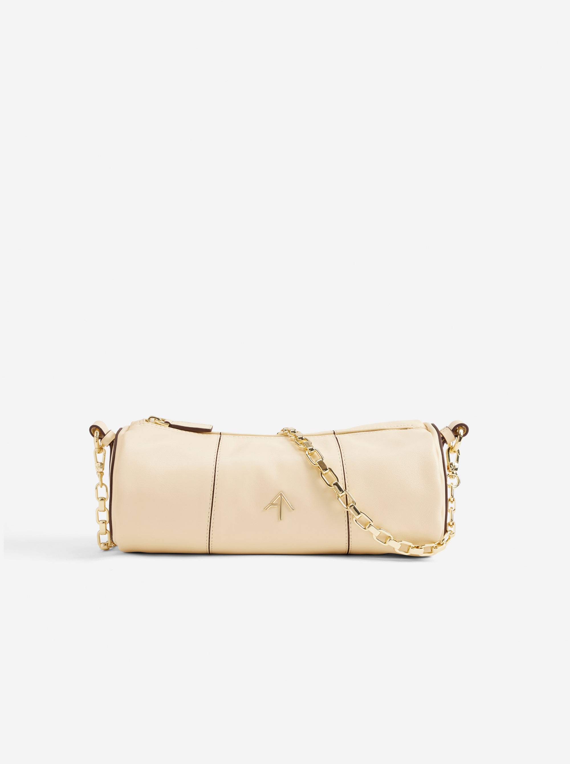 Cylinder Soft Calf Leather Vanilla Front