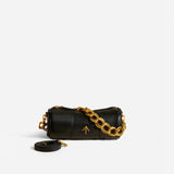 XX Mini Cylinder Black Soft