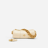 XX Mini Cylinder Soft Calf Leather Vanilla 