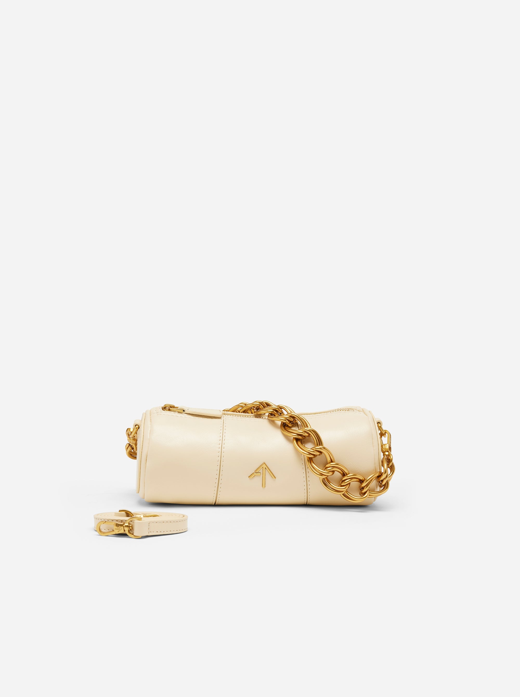 XX Mini Cylinder Soft Calf Leather Vanilla 