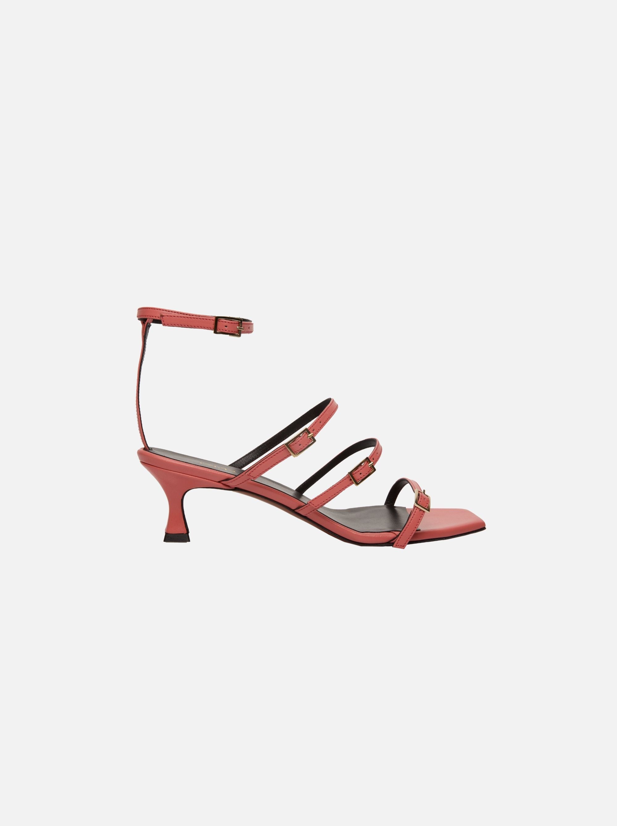 Naomi Sandals Rothko Pink Soft Side