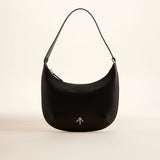Manu Mini Hobo Black Soft