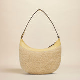 Manu Mini Hobo Banana Shearling 2