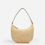 Manu Mini Hobo Banana Shearling 2