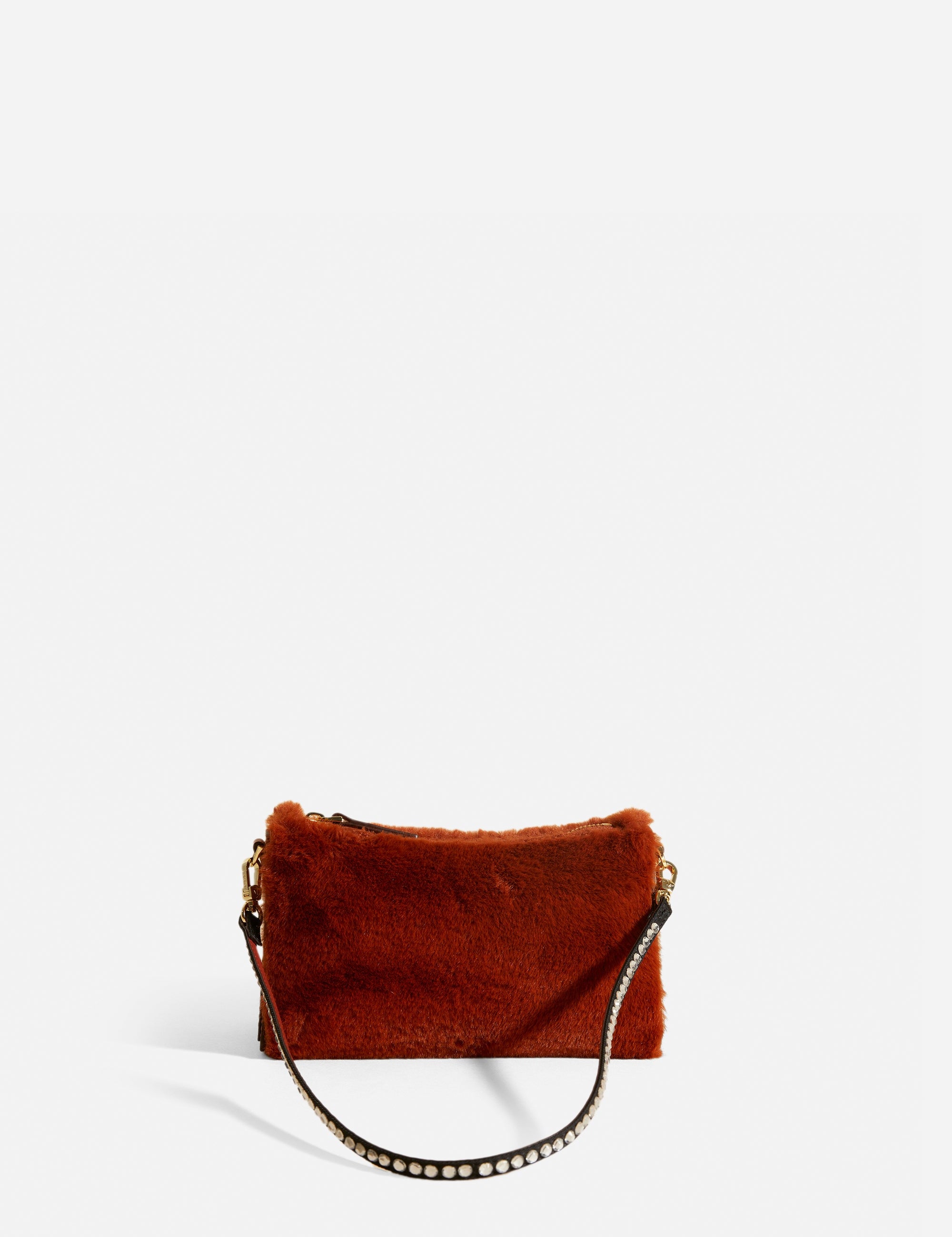Mini Prism Redbole Faux Fur Front