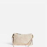 Mini Prism Ivory Faux Fur