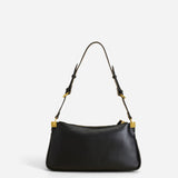 Three Zipped Black Soft