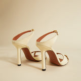 Almond Toe Sandals Vanilla Soft 2
