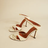 Almond Toe Sandals Vanilla Soft