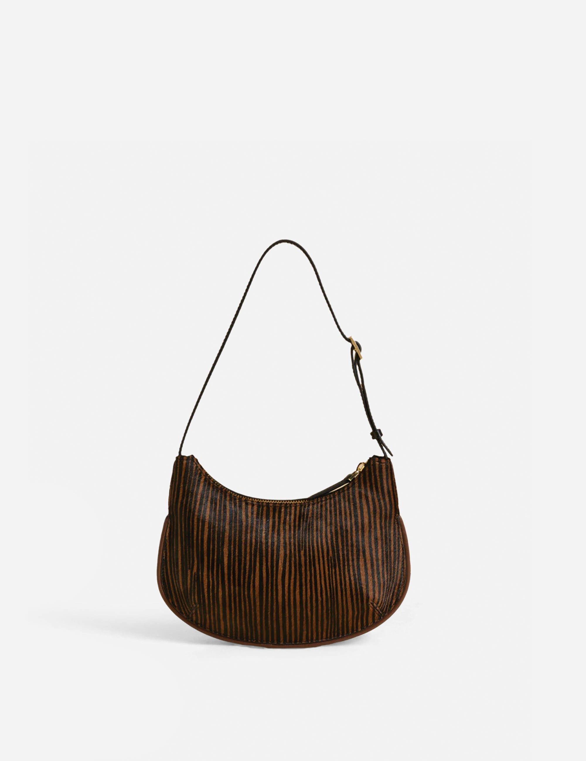 Ilda Calf Leather Zebra Black