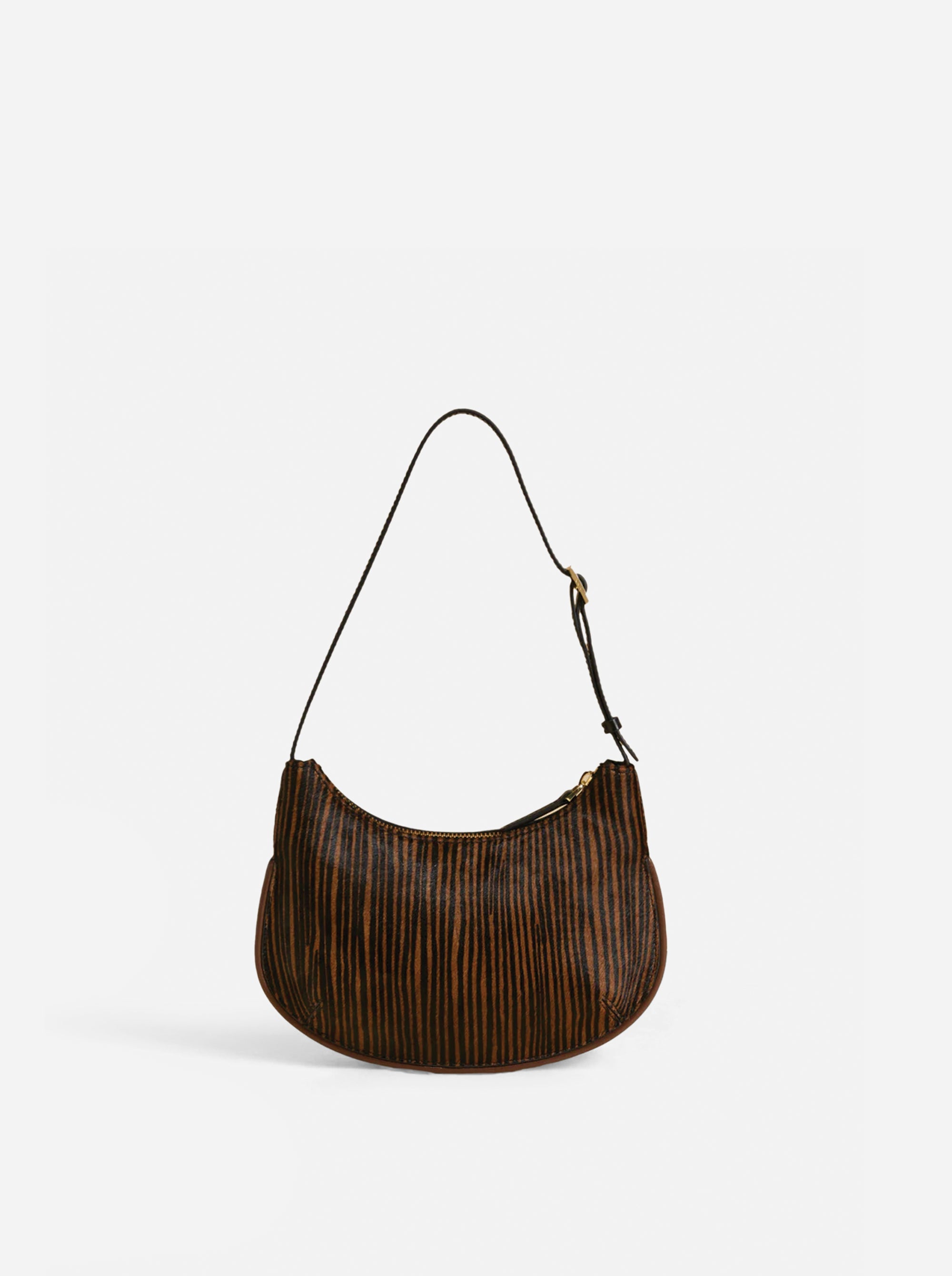 Ilda Calf Leather Zebra Black