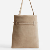 Tote du Jour Linen Suede Back