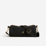 Cylinder Black Crochet