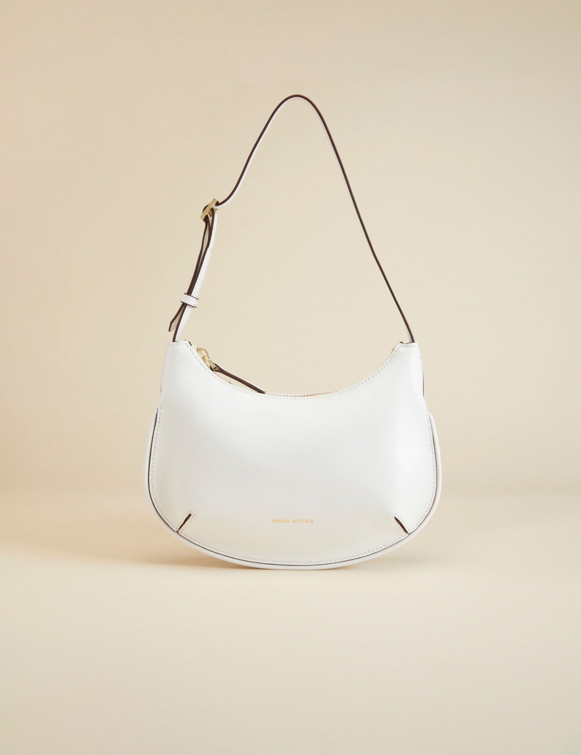 Ilda Soft Calf Leather White