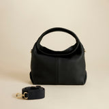 Mini Gala Calf Skin Leather Black 