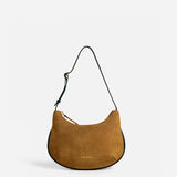 ILDA SUEDE LEATHER & SOFT CALF LEATHER SIGARO & BLACK