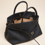 Le Cambon 35  Calf Skin Leather Black 2 