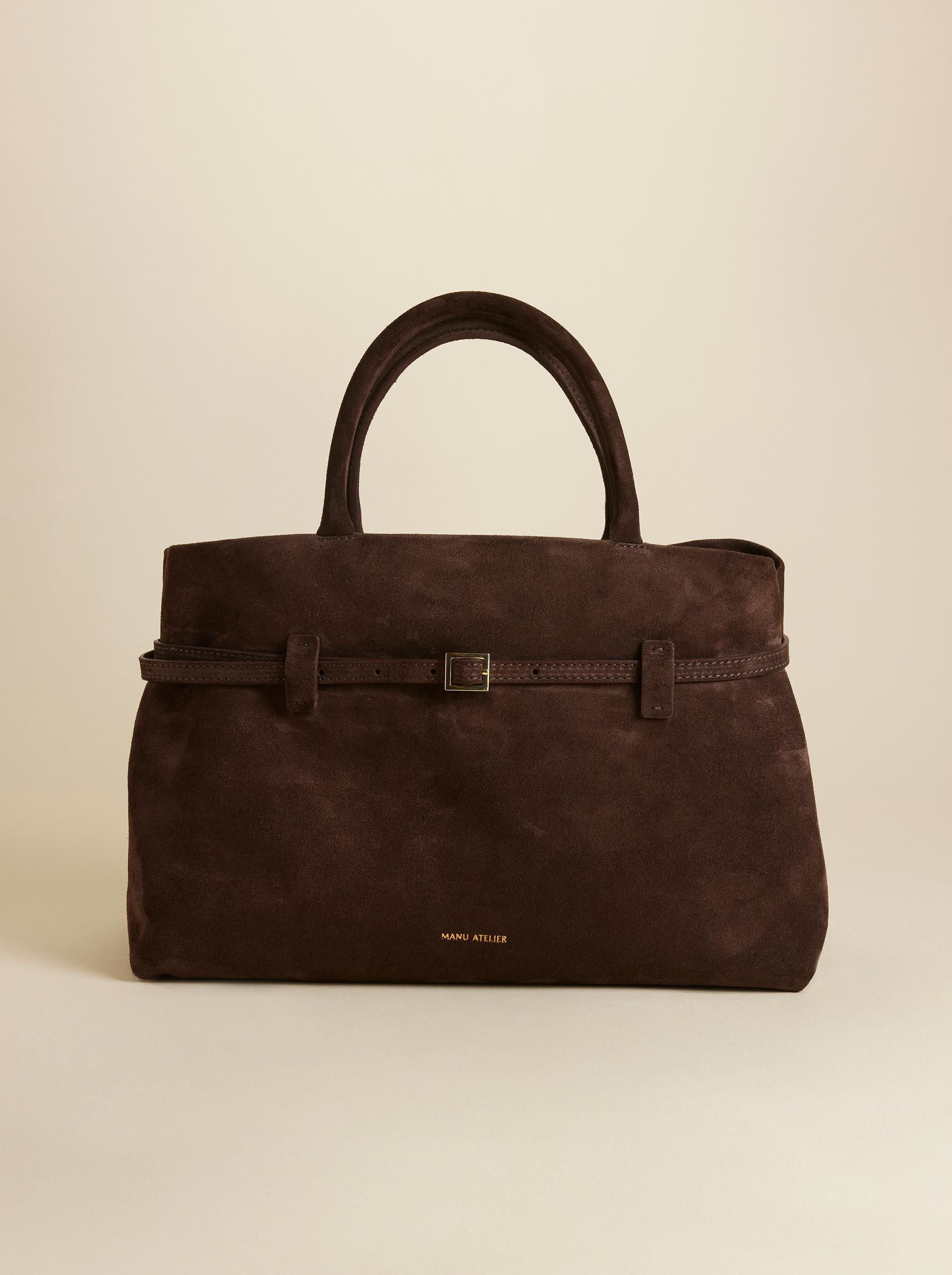 Le Cambon 35 Suede Leather Deep Brown 