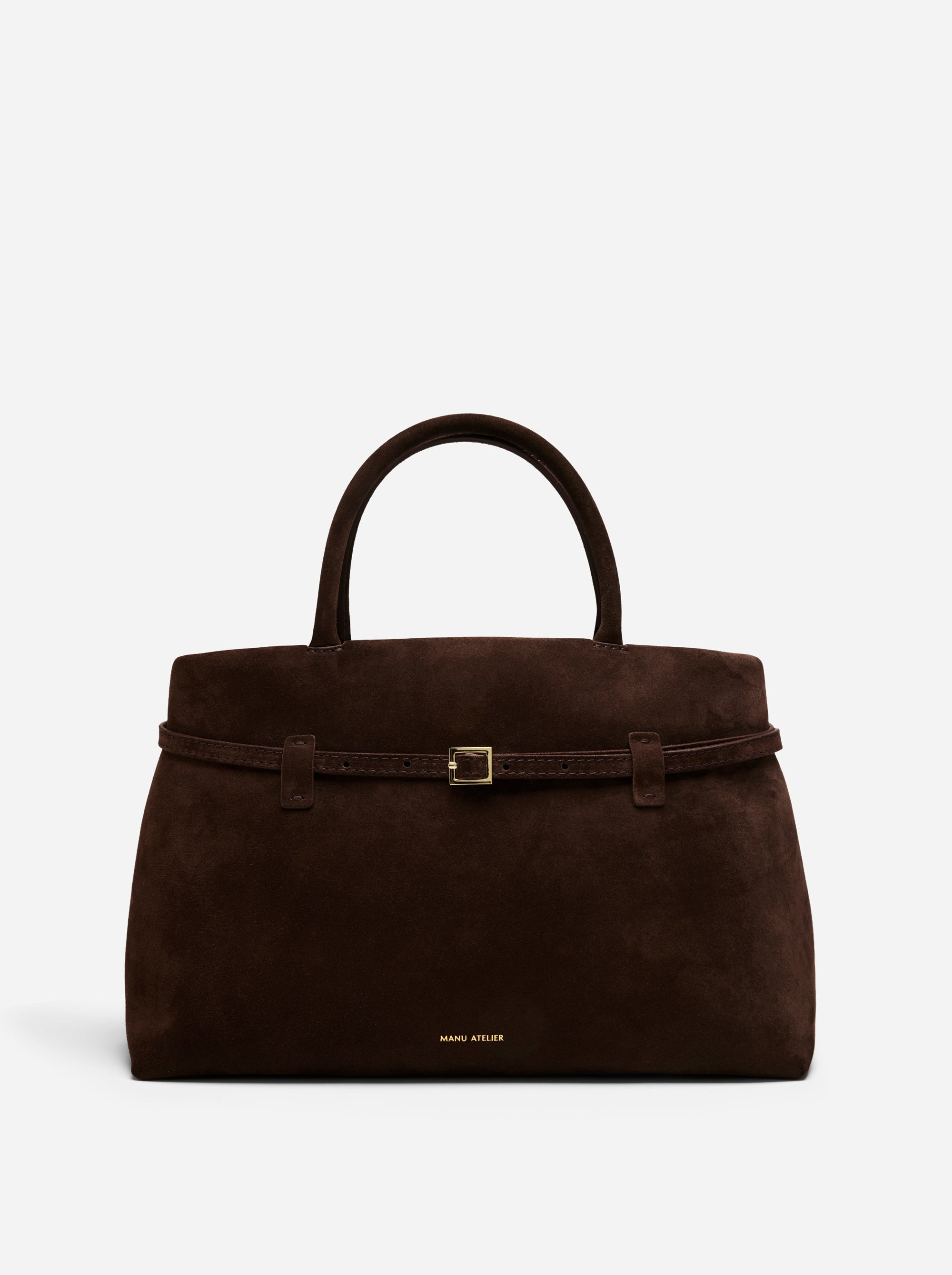 Le Cambon 35 Deep Brown Suede Front