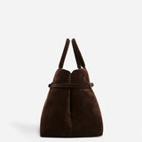 Le Cambon 35 Deep Brown Suede Side