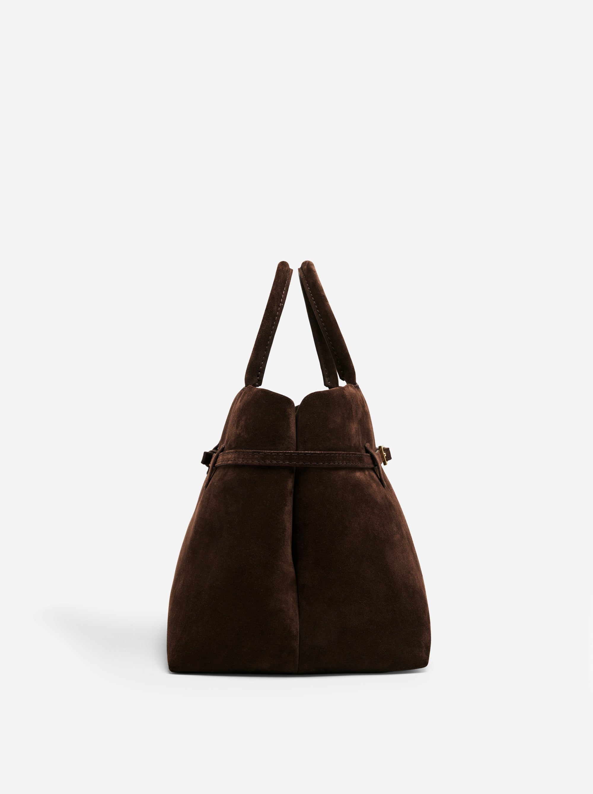 Le Cambon 35 Deep Brown Suede Side