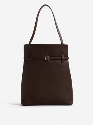 Tote du Jour Deep Brown