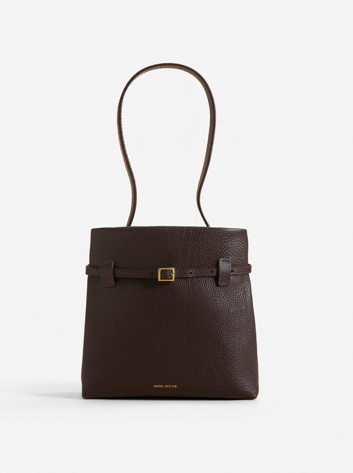 Mini Tote du Jour Deep Brown