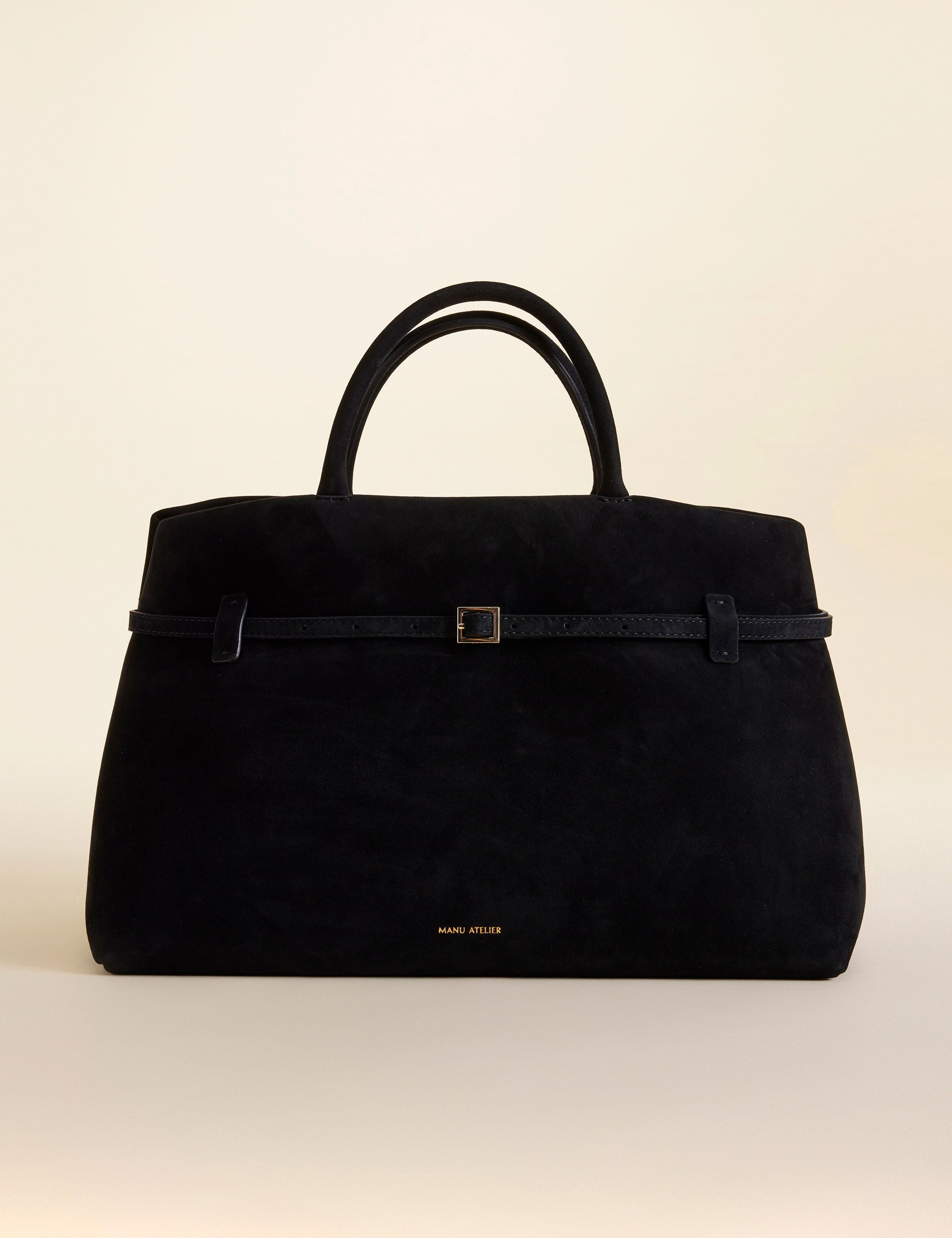 Le Cambon 40 Black Suede 