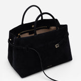 Le Cambon 40 Black Suede