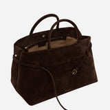 Le Cambon 40 Deep Brown Suede Inside