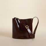 Nova Bucket Croc Reddish Brown 