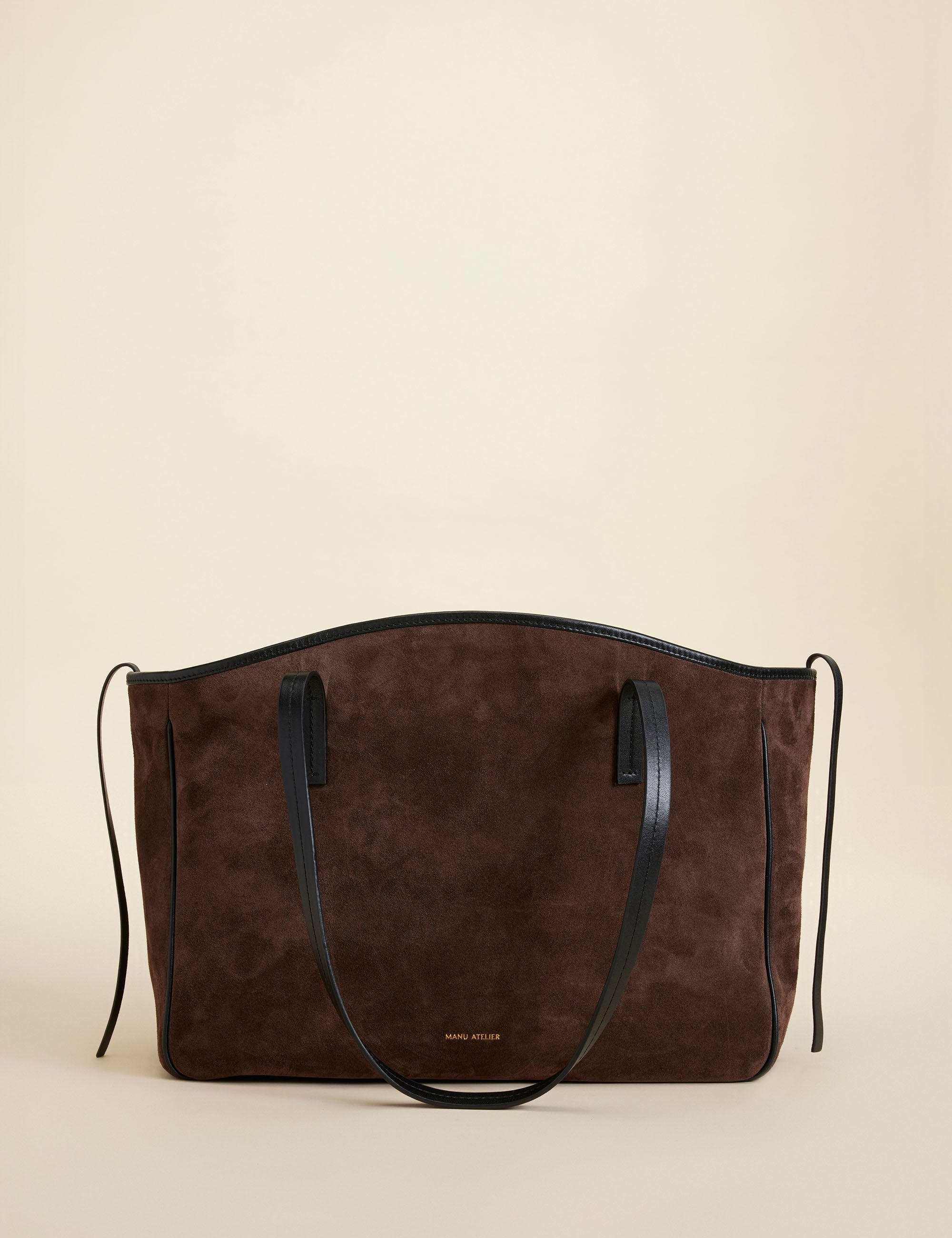 XL du Jour Deep Brown Suede & Black Soft 