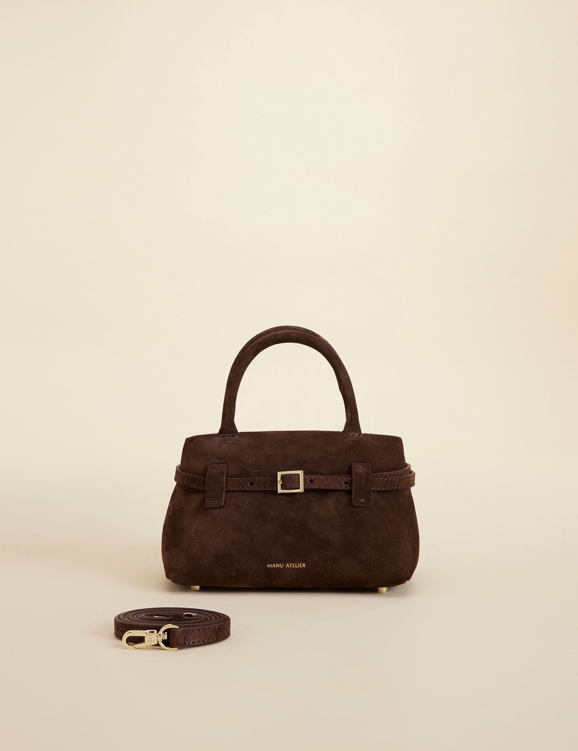 Le Cambon 20 Deep Brown Suede 