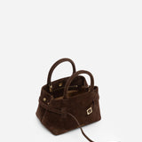 Le Cambon 20 Deep Brown Suede