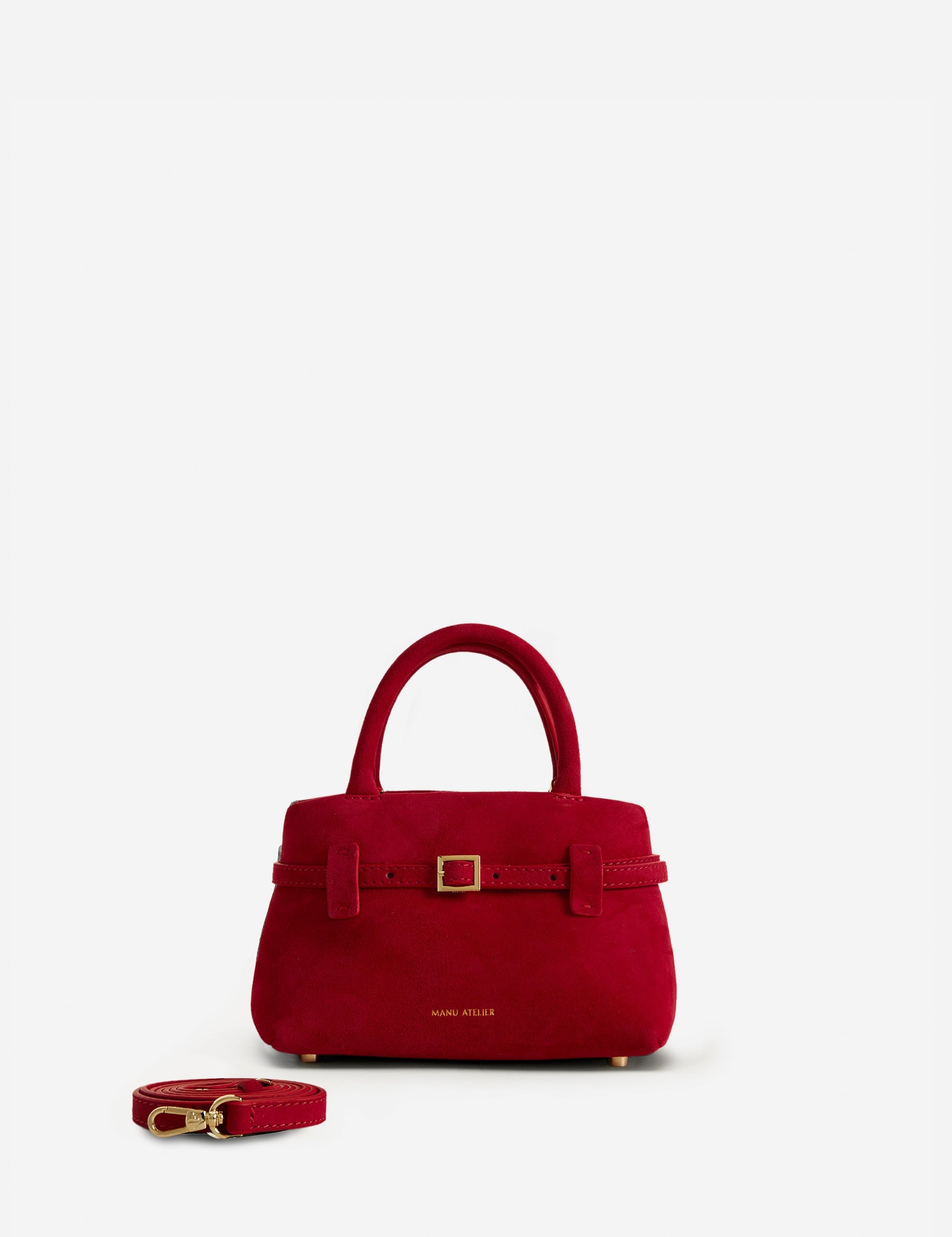 Le Cambon 20 Red Suede 