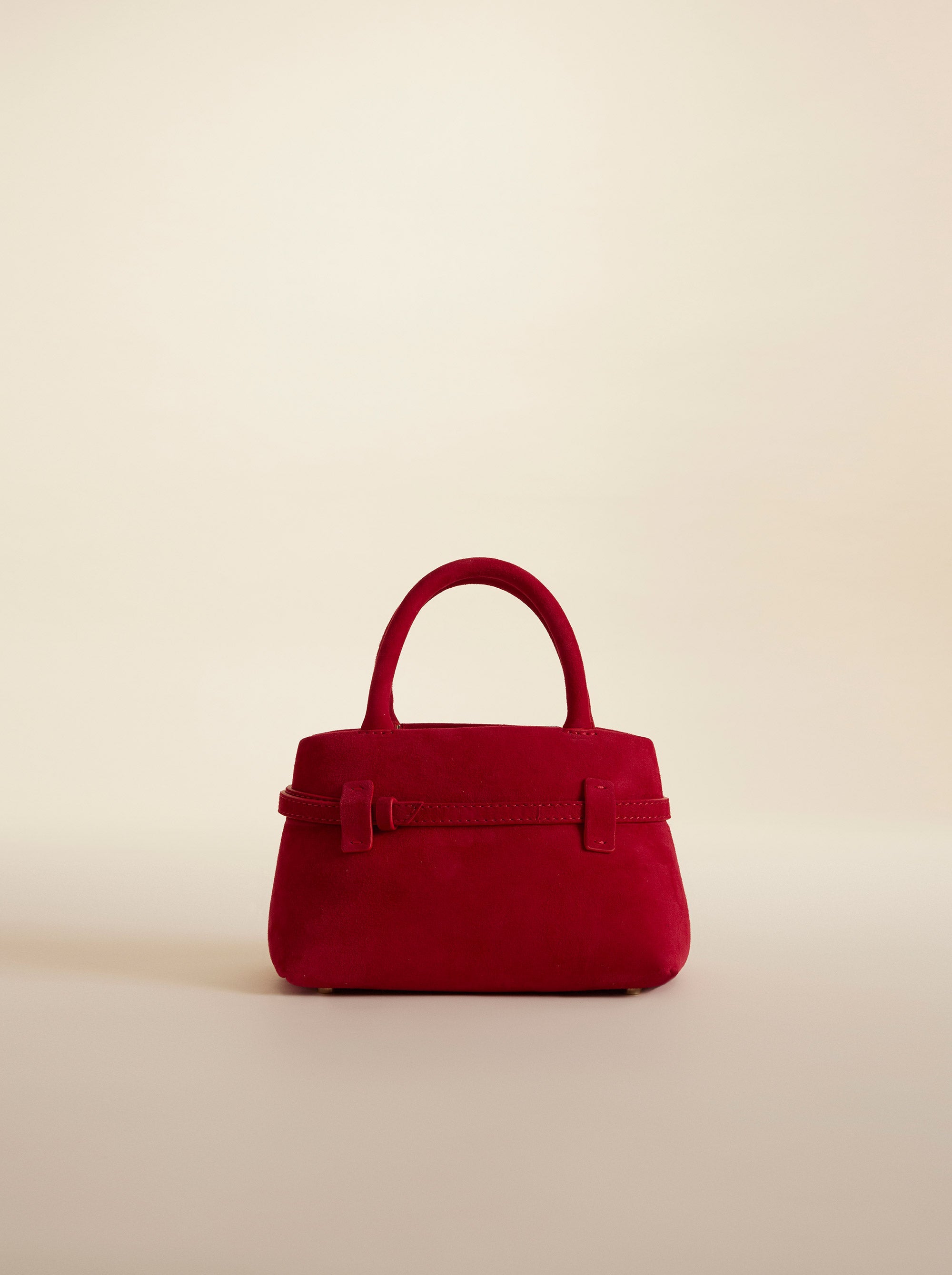 Le Cambon 20 Red Suede 