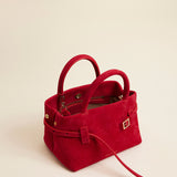 Le Cambon 20 Red Suede 