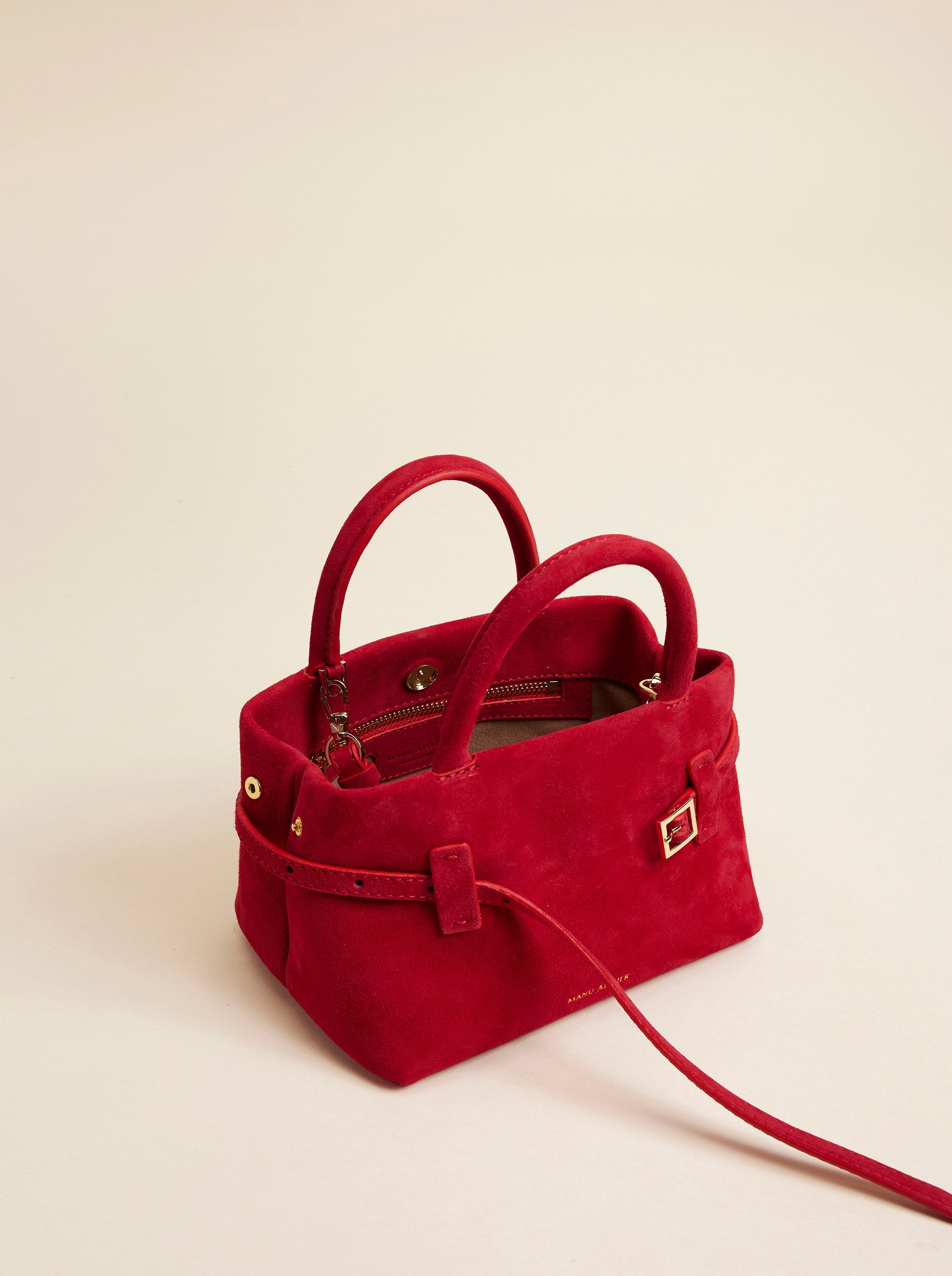  Le Cambon 20 Red Suede 