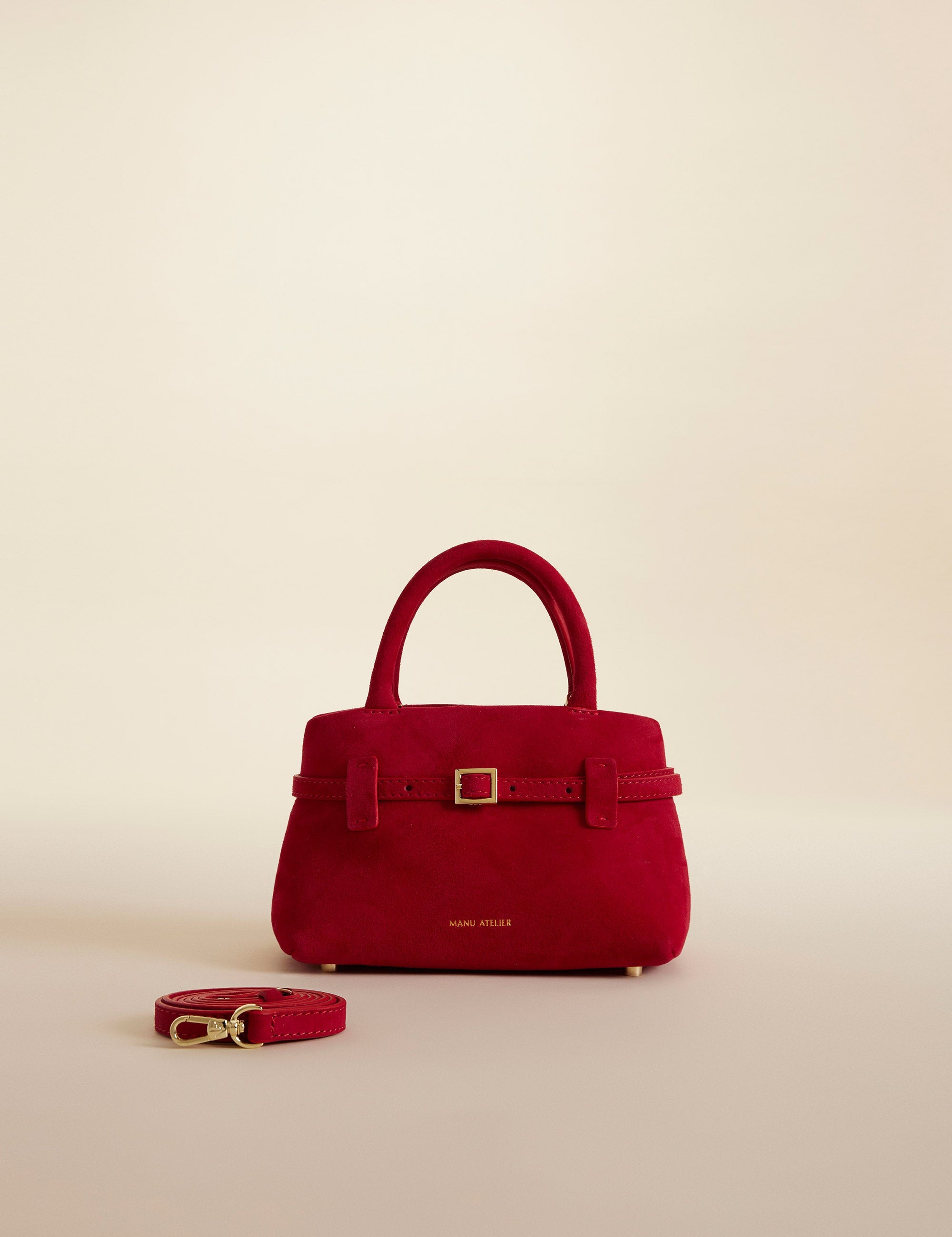 Le Cambon 20 Red Suede 